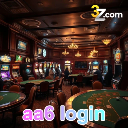 aa6 login Login