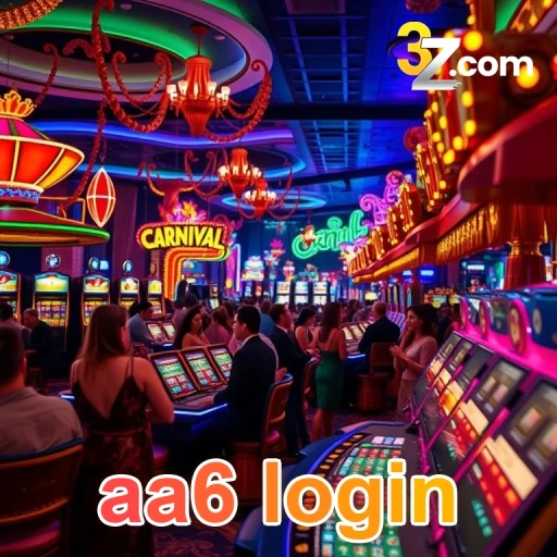 aa6 login Slots
